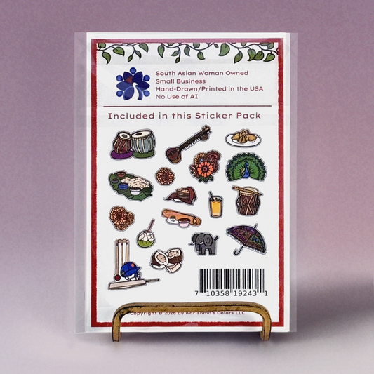 Variety Sticker Pack